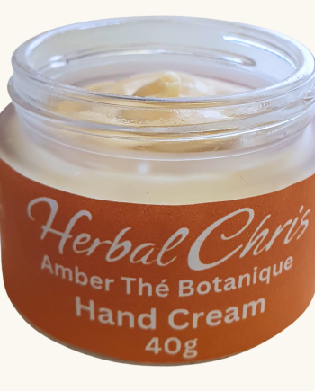 Amber The Botanique – Luxury Hand Cream